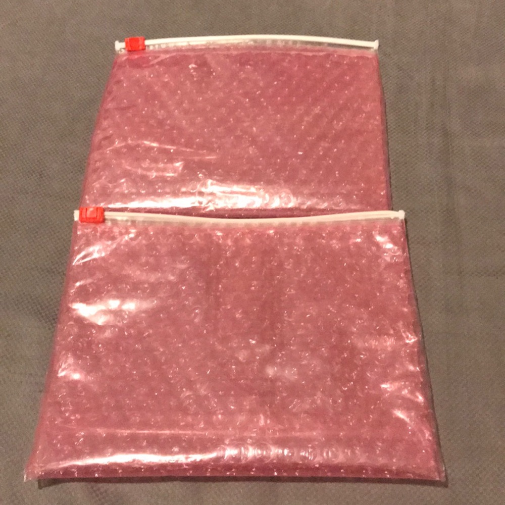 Glossier pouch bundle
